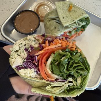 3Natives - Chicken salad burrito. SOOOO good - Salad Near Me - Wesley Chapel, Florida 3Natives - Chicken salad burrito. SOOOO good - Salad Near Me - Wesley Chapel, Florida
