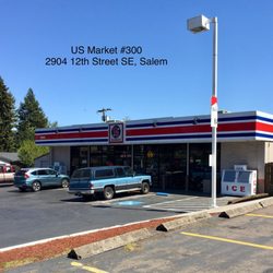US Market - US Market #300, 2096 State Street, Salem. This is the nicest cleanest convenience store I have seen in in a long, long time.