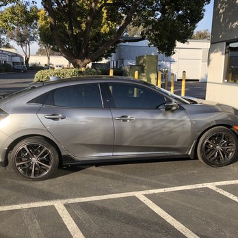 ACJ Window Tinting - Suntek CXP 18% rear 35% front - Car Window Tinting Near Me - Hayward, California