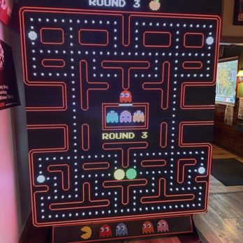 Mink River Basin - Have to wait for a table...check out this amazing PAC-Man game! - Sports Bars Near Me - Ellison Bay, Wisconsin