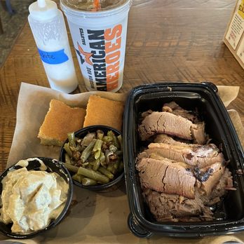 Mission BBQ - Brisket, Potato Salad and Green Beans! - Barbeque Near Me - Fort Myers, Florida Mission BBQ - Brisket, Potato Salad and Green Beans! - Barbeque Near Me - Fort Myers, Florida