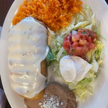 Aca-Pulquito - Chicken Chimichanga. - New Mexican Cuisine Near Me - Wekiwa Springs, Florida