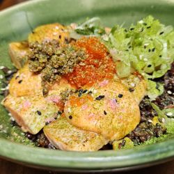 Your Local - Torched Salmon Donburi (looked better than this picture)