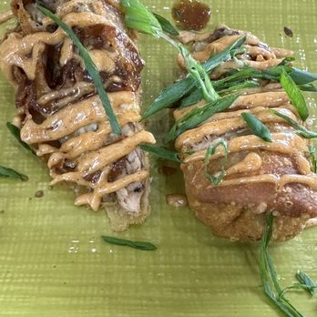 Jamaican Vibes Cuisine - JERK CHICKEN EGG ROLLS - Caribbean Near Me - Baton Rouge, Louisiana