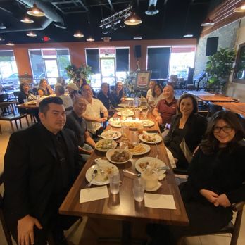 Gerry's Grill - Our group having lunch for my Grandma Alice Memorial Service Reception - Filipino Near Me - Artesia, California Gerry's Grill - Our group having lunch for my Grandma Alice Memorial Service Reception - Filipino Near Me - Artesia, California