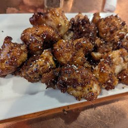 Teriyaki Fried Cauliflower