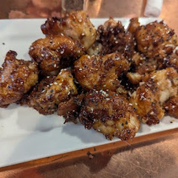 Lancaster Brewing Company - Teriyaki Fried Cauliflower - New American Near Me - Lancaster, Pennsylvania