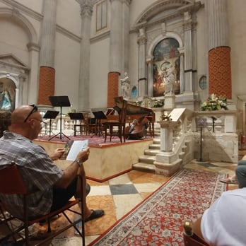 Chiesa San Vidal - Just before the performance! - Churches Near Me - Venezia, VE
