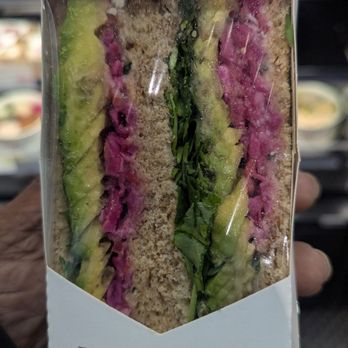 Pret A Manger - A vegan sandwich - Coffee & Tea Near Me - New York, New York