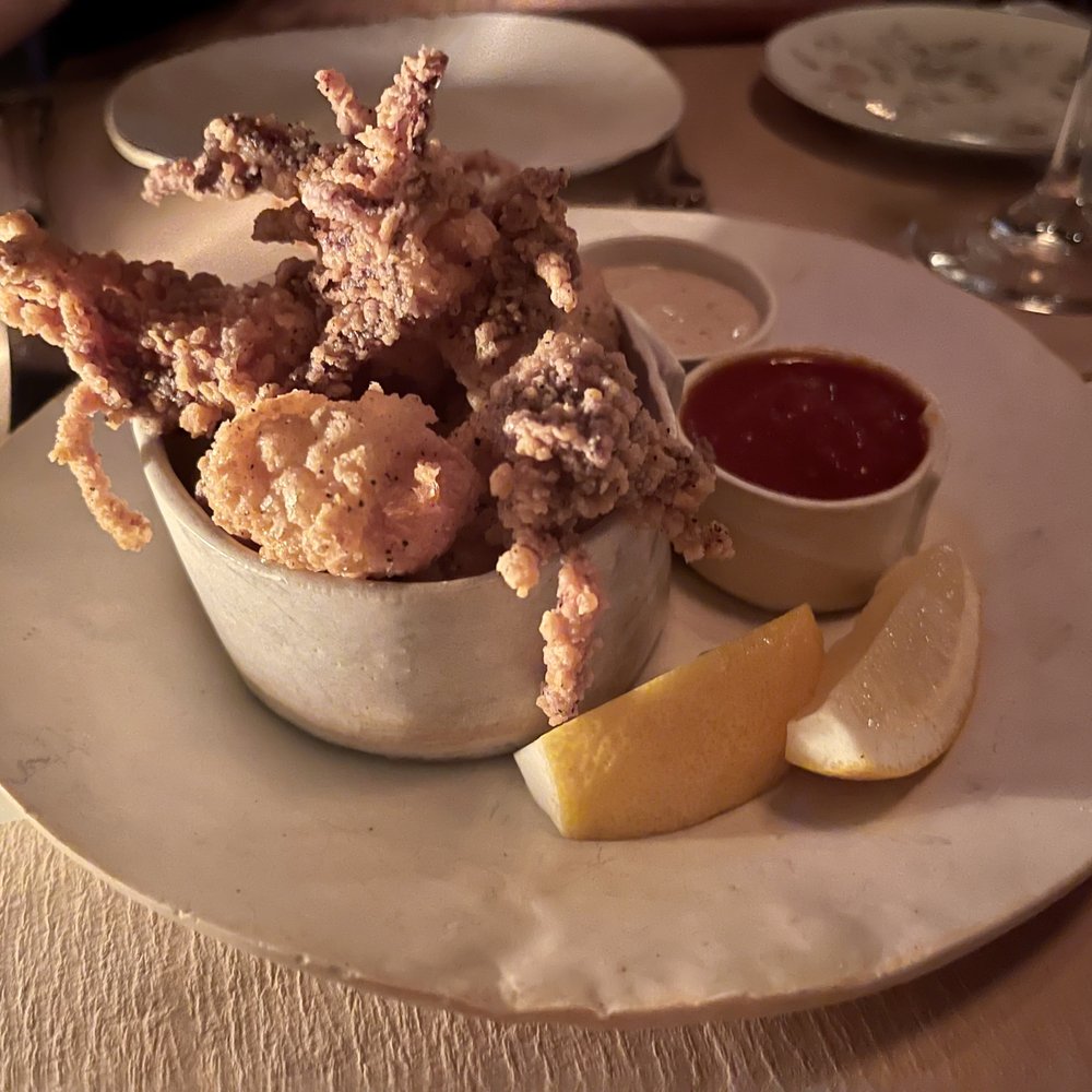 ABC Kitchen - Pretzel Calamari - Breakfast & Brunch Near Me - New York, New York ABC Kitchen - Pretzel Calamari - Breakfast & Brunch Near Me - New York, New York
