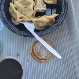 Steamed dumplings Steamed dumplings