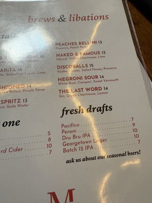Menu photo 2 Messina Seattle, WA