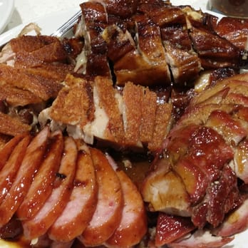 Sam Woo BBQ - The mix platter. Can't go wrong with these 4 items. Roast everythang! - Cantonese Near Me - Rosemead, California