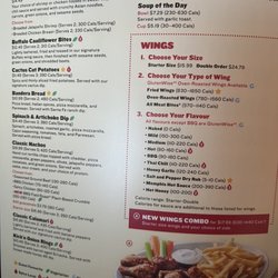 Boston Pizza - Menu