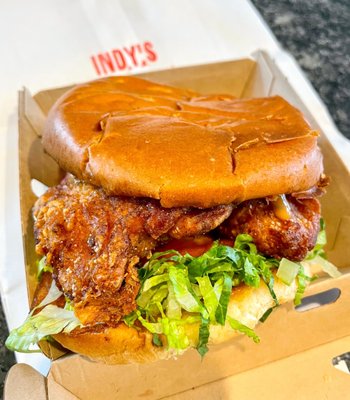 Indy's Sandwich by null