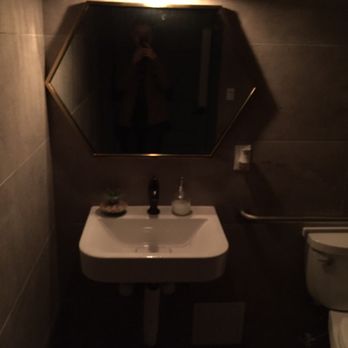 KRUA Thai - Bathroom 1-dim and mysterious - Asian Fusion Near Me - San Francisco, California KRUA Thai - Bathroom 1-dim and mysterious - Asian Fusion Near Me - San Francisco, California