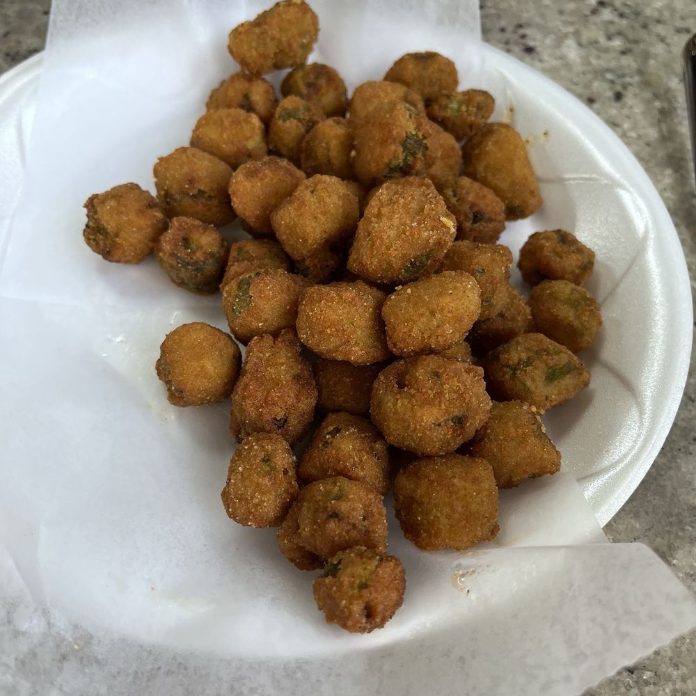Graffiti Seafood and More - Fried okra - Seafood Near Me - Ocala, Florida