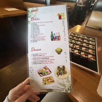 Katana Sushi - Sushi Bars Near Me - San Diego, California