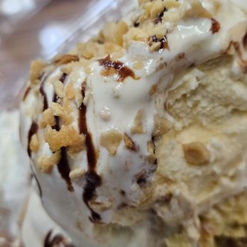 Duck Donuts - The Peanut Butter Crunch and S'more Donut Sundaes. So good. - Donuts Near Me - Roanoke, Virginia
