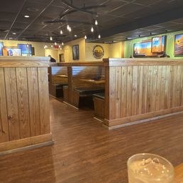 Such a clean dining experience!