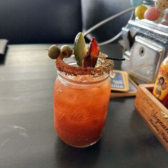 Muzzie's Hangover - Classic Bloody Mary - Bars Near Me - Tarpon Springs, Florida Muzzie's Hangover - Classic Bloody Mary - Bars Near Me - Tarpon Springs, Florida