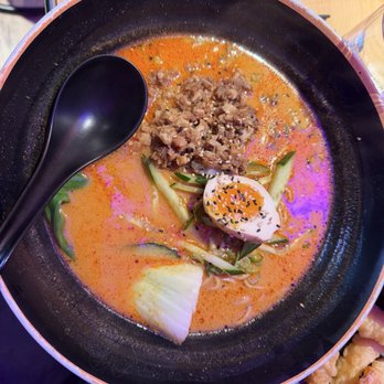 Maki Ramen - Tan Tan ramen - - Ramen Near Me - Edinburgh, EDH