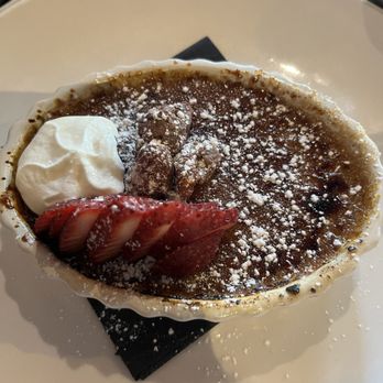 Hootch and Banter - Cream brûlée - New American Near Me - Frederick, Maryland Hootch and Banter - Cream brûlée - New American Near Me - Frederick, Maryland