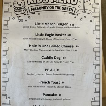 Masonry Cafe Catering - Kids menu Feb 2026 - Caterers Near Me - Dupont, Washington Masonry Cafe Catering - Kids menu Feb 2026 - Caterers Near Me - Dupont, Washington