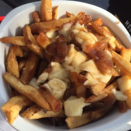 Poutine - homemade gravy, ample cheese curds, fresh cut fries. Poutine - homemade gravy, ample cheese curds, fresh cut fries.