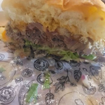 Polidori Market - I wanted a hamburger.  This version didn't quite satisfy, but it was tasty. - Italian Near Me - Miami, Florida