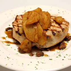 Mulligan's On the Green - Porterhouse Pork Chop