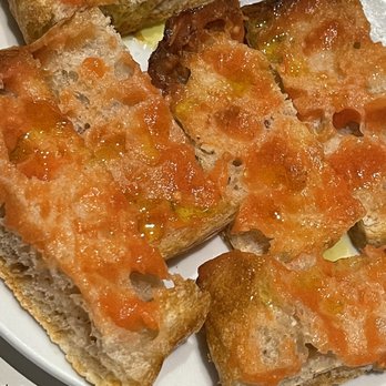 El Viti - Tomato bread - Tapas Bars Near Me - Barcelona, B