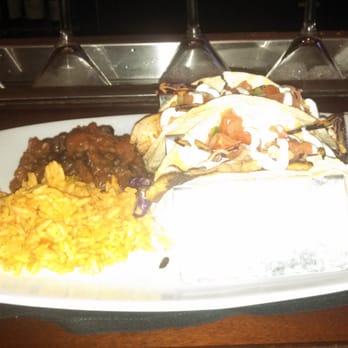Atria's - Baja fish tacos...overall good...sides not so much - New American Near Me - Murrysville, Pennsylvania