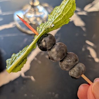 Chiang Mai Junction - Blueberries and mint from my yuzu mimosa - Thai Near Me - Toronto, Ontario Chiang Mai Junction - Blueberries and mint from my yuzu mimosa - Thai Near Me - Toronto, Ontario