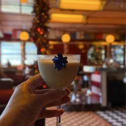 Beginner's Diner - Boozy Eggnog