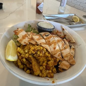Surfside Fish House - Chimichurri Cauli & Quinoa Bowl - Seafood Near Me - San Diego, California Surfside Fish House - Chimichurri Cauli & Quinoa Bowl - Seafood Near Me - San Diego, California