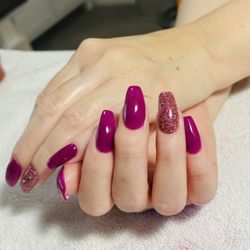 Orchid Nails - Dip Nails