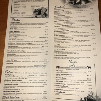 Three Dollar Cafe - Menu - Chicken Wings Near Me - Marietta, Georgia