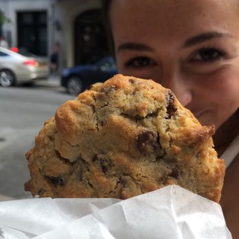 Levain Bakery - Chocolate chip walnut cookie - Bakeries Near Me - New York, New York