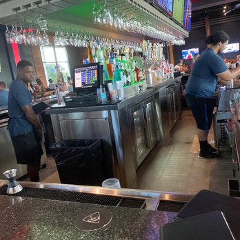 Topgolf - Bar area - New American Near Me - Orlando, Florida Topgolf - Bar area - New American Near Me - Orlando, Florida