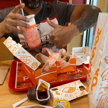 Popeyes Louisiana Kitchen - Chicken breast and nuggets - Fast Food Near Me - Patchogue, New York Popeyes Louisiana Kitchen - Chicken breast and nuggets - Fast Food Near Me - Patchogue, New York