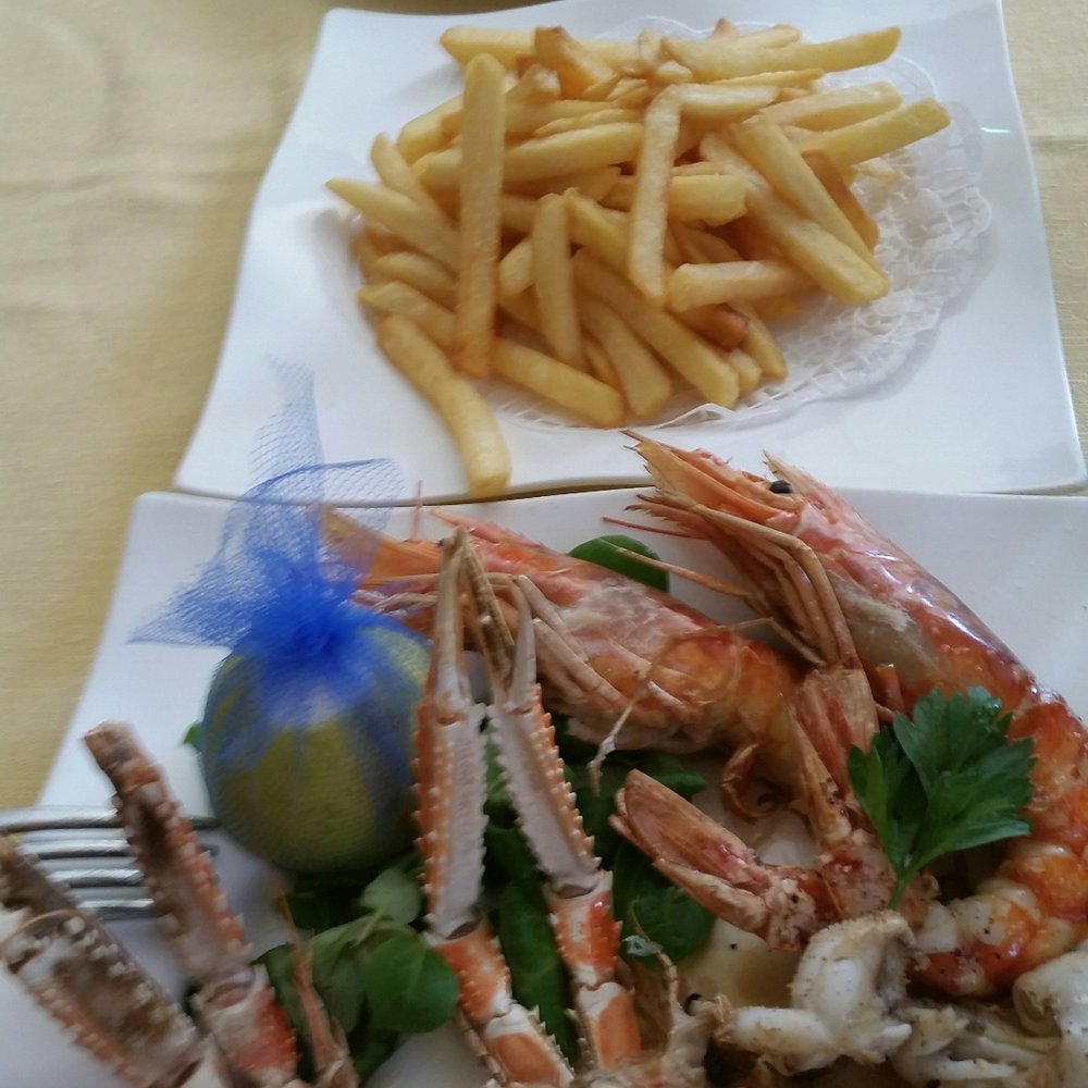 Osteria Ferro e Fuoco - Delicious grilled fish ad great raviolli - Italian Near Me - Trani, BT Osteria Ferro e Fuoco - Delicious grilled fish ad great raviolli - Italian Near Me - Trani, BT