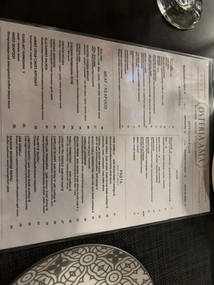 Menu photo 2 Osteria Ama Philadelphia, PA Menu photo 2 Osteria Ama Philadelphia, PA