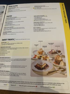 Menu photo 2 California Pizza Kitchen Tustin, CA
