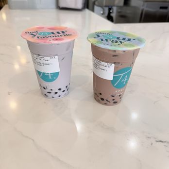 T4 Tea For One - Bubble Tea Near Me - Vacaville, California