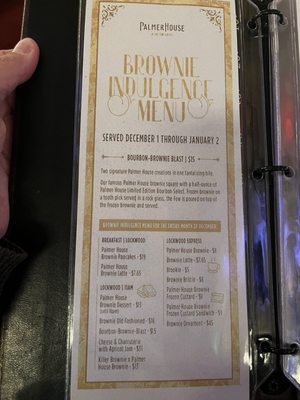 Menu photo 2 Lockwood Restaurant & Bar Chicago, IL