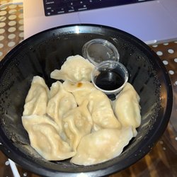 JingJing Asia - Steamed Baozi Dumplings (Pork and Chive)