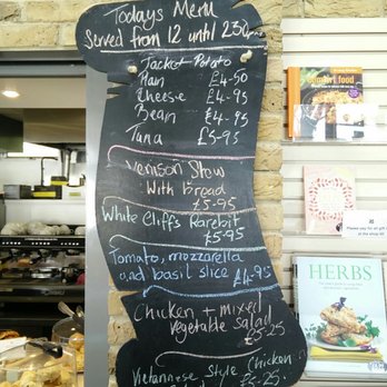 National Trust Visitor Center Cafe - Cafes Near Me - Dover, KEN