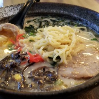 Ramen Kaito - Tonkotsu ramen with a gooey egg - Sushi Bars Near Me - Capitola, California Ramen Kaito - Tonkotsu ramen with a gooey egg - Sushi Bars Near Me - Capitola, California