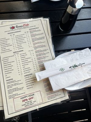 Menu photo 3 Sweet Fish Sushi Bar Playa Vista, CA